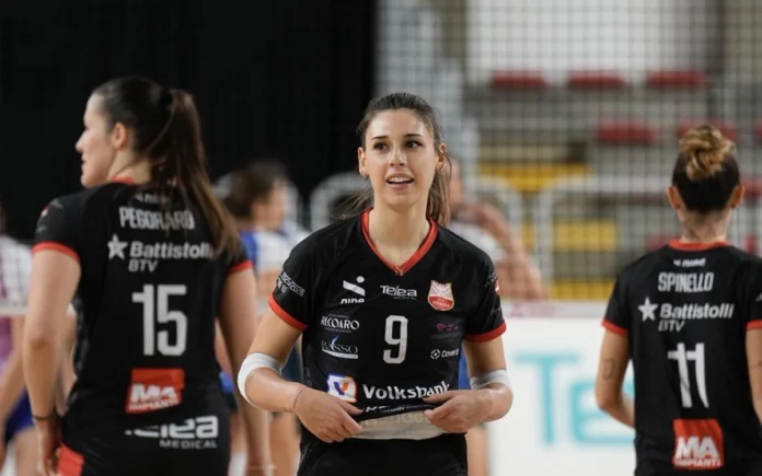 Nicole Ianeselli Volksbank Vicenza Volley Volksbank Vicenza Volley