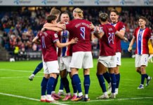 Norvegia show, batte 5-0 Israele e vede il Mondiale sempre più vicino