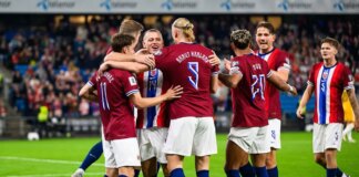 Norvegia show, batte 5-0 Israele e vede il Mondiale sempre più vicino