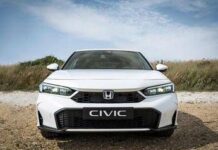 Nuova Honda Civic e:HEV 2025: design audace e tecnologia avanzata