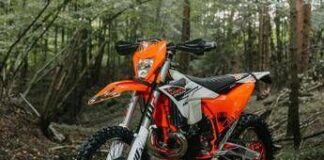 Nuova KTM 300 EXC HARDENDURO 2026