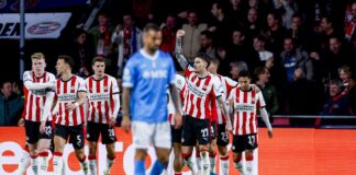 Sconfitta shock del Napoli a Eindhoven, il PSV domina e dilaga per 6 a 2