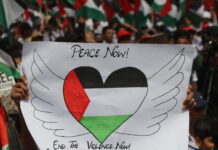 Gaza, Trump annuncia accordo di pace a Sharm el-Sheikh: tregua e liberazione progressiva degli ostaggi Pace a gaza (credits EPA/REHAN KHAN)