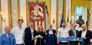 La Pro Recco Waterpolo sceglie il Polo Natatorio della Sciorba come campo gara e di allenamento