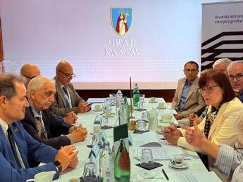 Professioni, Cni incontra la Camera croata degli ingegneri civili