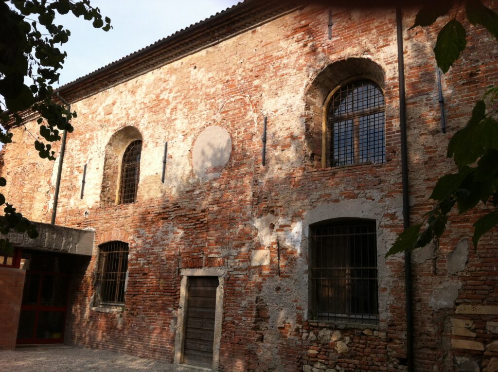Resti chiesa San Francesco Nuovo Vicenza