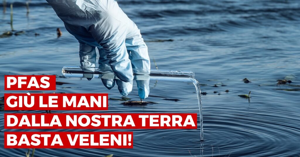 Rifondazione denuncia inquinamento da Pfas in Pedemontana