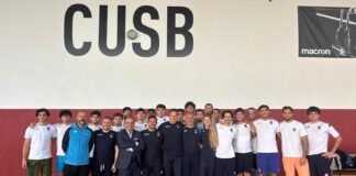 La Nazionale di sciabola maschile in collegiale a Bologna con tanti giovani