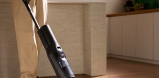 Roborock F25 Ultra, pulizia a vapore e acqua calda in un unico dispositivo