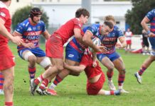 Serie A Elite: Rangers Rugby Vicenza torna in casa per la sfida al Colorno Rovigo vs Rangers Rugby Vicenza (foto Giampaolo Donzelli)