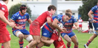 Serie A Elite: Rangers Rugby Vicenza torna in casa per la sfida al Colorno Rovigo vs Rangers Rugby Vicenza (foto Giampaolo Donzelli)