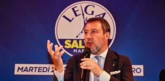 Elezioni Regionali, Salvini: “Dalla Campania mi aspetto un risultato storico per la Lega”