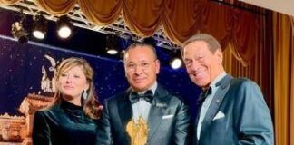 Sanità, a Kamel Ghribi il premio Dea Roma al gala del Niaf