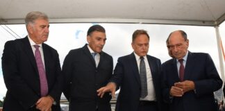 Sopralluogo di Schifani nel cantiere dell’area industriale di Carini “Esempio virtuoso di utilizzo risorse FSC” / Video