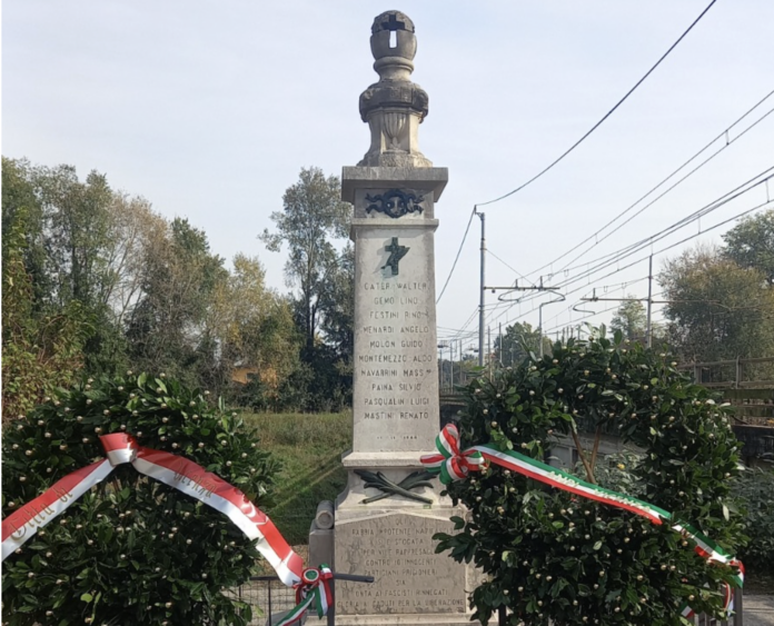 Rom e sinti: lapide 10 Martiri Vicenza