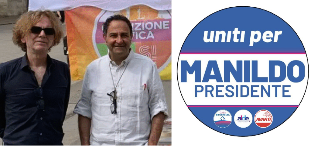 Luigi Creazzo e Luca Fantò per Avanti!