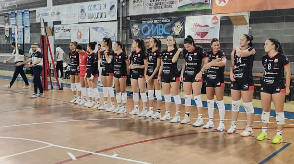 La Volksbank Vicenza Volley a Maclodio