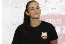 Volksbank Vicenza Volley con le giovani dell’Imoco, Digonzelli: “Sfruttare esperienza e il calore del pubblico per la prima vittoria” Lidia Digonzelli (Volksbank Vicenza Volley)