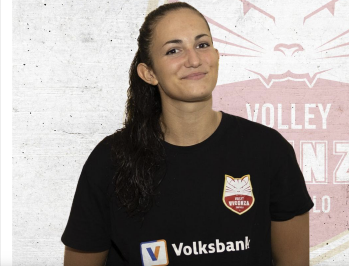 Lidia Digonzelli (Volksbank Vicenza Volley) Lidia Digonzelli (Volksbank Vicenza Volley)