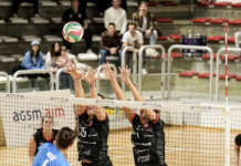 Serie B1 femminile girone C, la Volksbank Vicenza Volley è implacabile: 3-0 alle giovani del Cortina Express Imoco Volksbank Vicenza Volley con la Cortina Exprerss Imoco (foto Camilla Tresso)