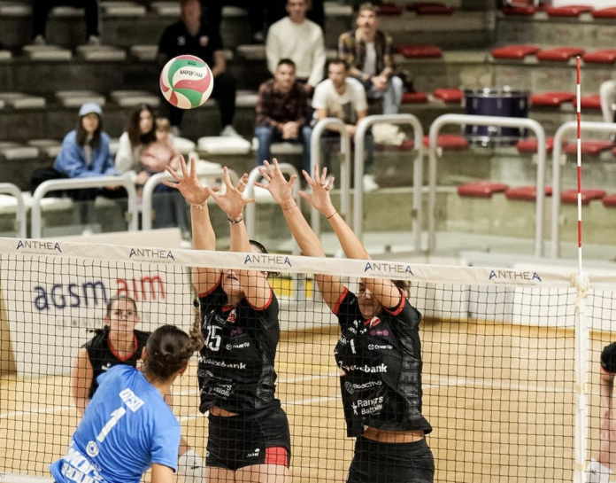 Volksbank Vicenza Volley con la Cortina Exprerss Imoco (foto Camilla Tresso) Volksbank Vicenza Volley con la Cortina Exprerss Imoco (foto Camilla Tresso)