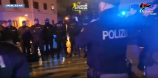 Palermo, massiccio intervento di presidio dello Zen da parte delle forze dell’ordine