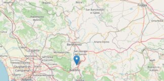 Forte terremoto nell’Avellinese, registrata una scossa di magnitudo 4.0