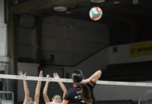 Volksbank Vicenza Volley, vittoria al cardiopalma: Peschiera piegata al tie break Sveva Tonello (Volksbank Vicenza Volley) a Peschiera (Foto Camilla Tresso)