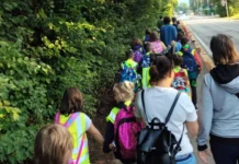 Scuol@Bis riparte a Vicenza: mobilità sostenibile per 115 studenti tra pedibus, bicibus e car pooling Scuol@Bis