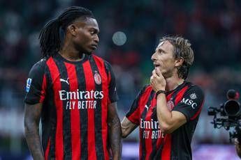 Serie A, oggi Milan-Fiorentina – La partita in diretta
