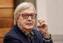 Sgarbi e il messaggio a Domenica In: “Ci vediamo presto”