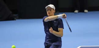 Atp Vienna, Sinner domina Altmaier. Vittorie anche per Berrettini e Cobolli