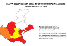 Morti sul lavoro, in Veneto situazione drammatica: regione seconda solo alla Lombardia per numero di vittime morti sul lavoro in Veneto