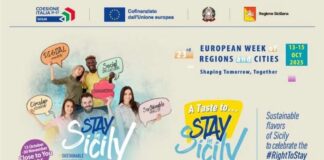 “Stay in Sicily”, la Regione sarà presente a Bruxelles alla Settimana europea delle regioni e delle città