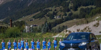 Triathlon, Suzuki e Fitri insieme alla World Cup di Roma