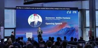 Tecnologia e territorio: il Presidente Fontana al Global Summit ZTE per la trasformazione digitale della Lombardia