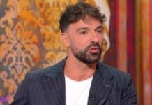 Todaro a ‘Ciao Maschio’: “Il fallimento più grande? Mia figlia senza una famiglia unita”