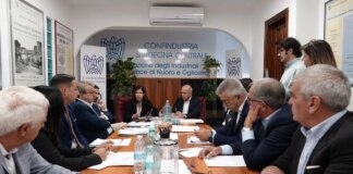Todde incontra Confindustria: “Affrontati temi centrali”