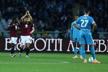 Torino-Napoli 1-0, Simeone stende Conte e ferma gli azzurri