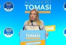Toscana, Meloni chiude campagna di Tomasi: “Nulla è già scritto, noi nati per stravolgere i pronostici”