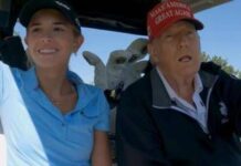 Trump e la confessione sul campo da golf: “Ho ancora un sogno”