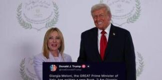Trump, nuovo elogio a Meloni: “Ispirazione per tutti”. La premier: “Molto gentile, amico mio”