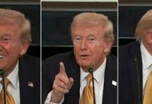 Trump, sempre più show in conferenza stampa: “Tu zitto, sei senza speranza”