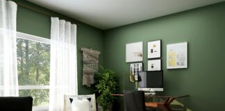 Home office di design: i consumatori cercano ambienti flessibili e rappresentativi Un esempio di home office di design