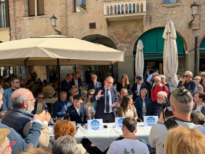 Uniti per Manildo, la presentazione a Padova Uniti per Manildo, la presentazione a Padova
