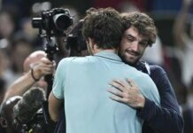 Il carneade monegasco Vacherot trionfa a sorpresa e conquista l’Atp Shanghai, battuto il cugino francese Rinderknech