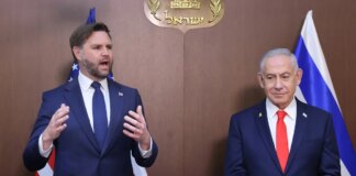 Vance lascia Israele “La Cisgiordania non sarà annessa. Il voto della Knesset molto stupido”