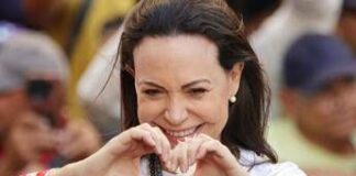 Venezuela, Machado vola a Washington, missione ‘far cambiare idea a Trump’