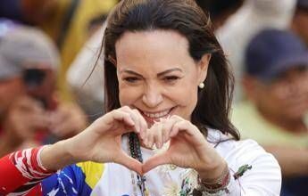 Venezuela, Machado vola a Washington, missione ‘far cambiare idea a Trump’