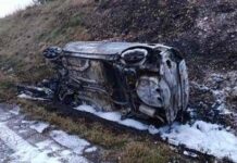 Verona, perde controllo per la velocità: auto si cappotta e prende fuoco